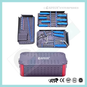 Read more about the article 6.5 mm Cannulated Cancellous Screws Instruments Set​