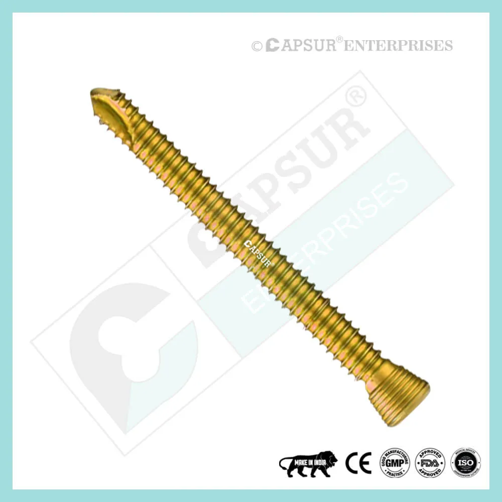 You are currently viewing 3.5 mm Locking Cortical Screws​