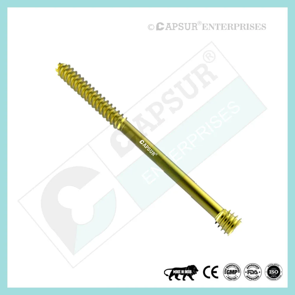 You are currently viewing 6.5 mm Headless Compression Screws, Partially Thread​